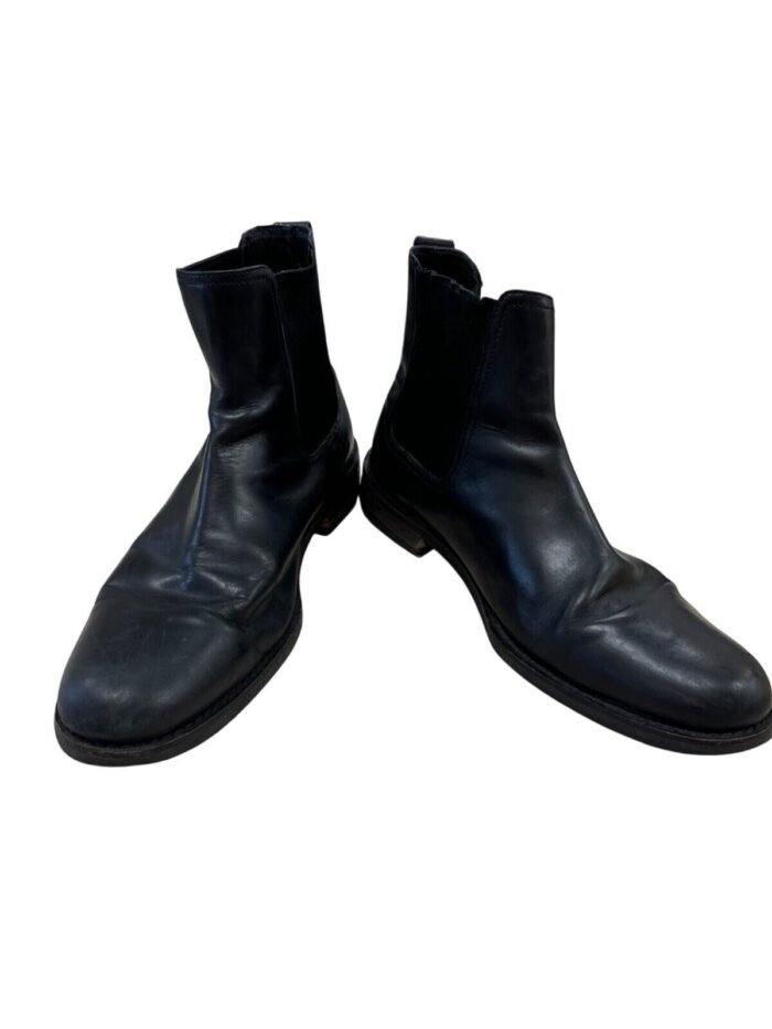 Men Leather Ankle Boot Cole Haan Men Black Leather Boot - Image 5
