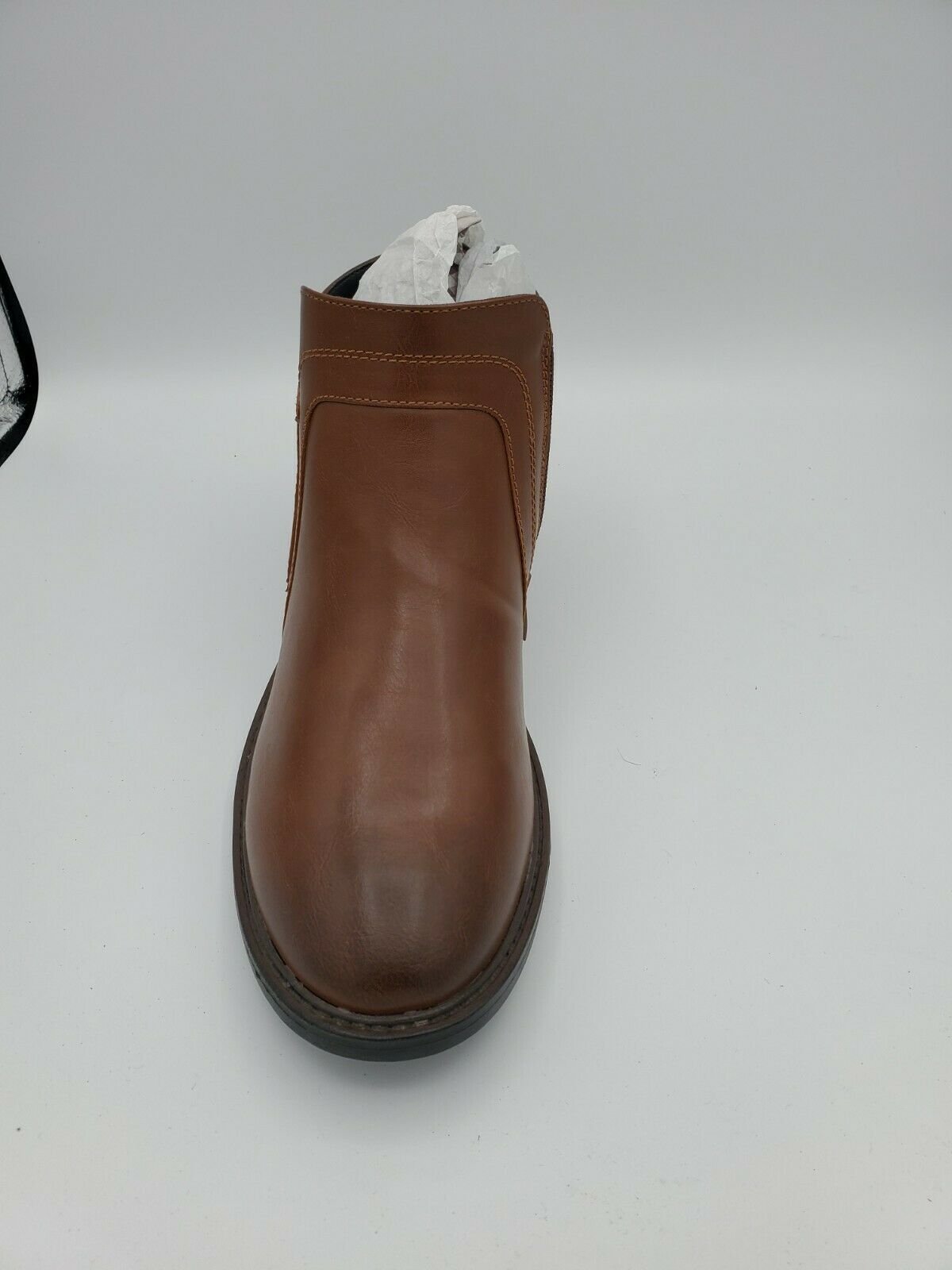 Men Leather Ankle Boot