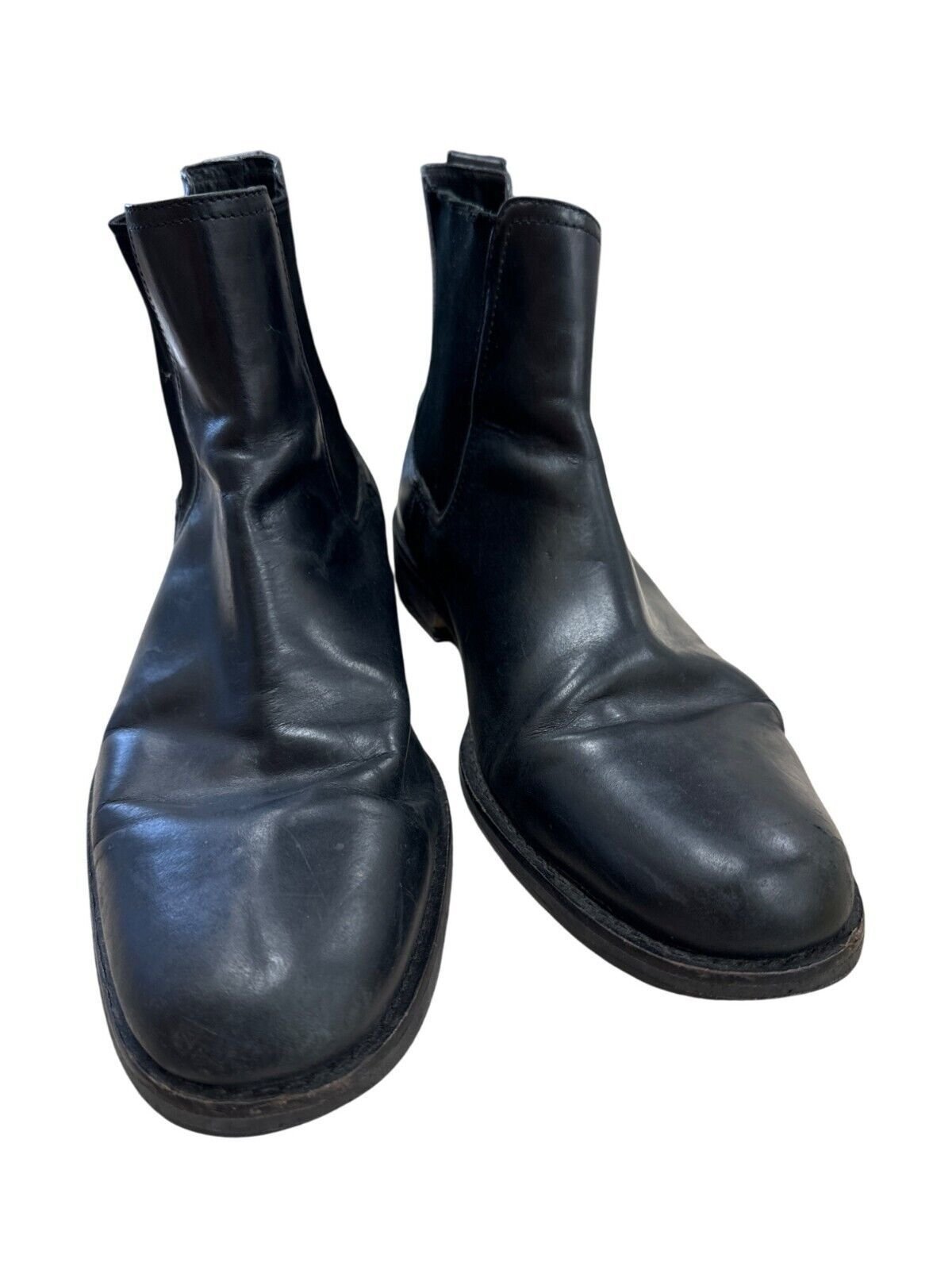 Men Leather Ankle Boot