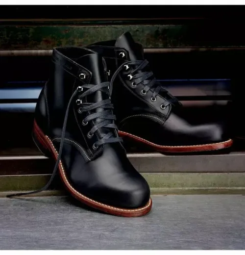 Men Handmade Ankle Boot