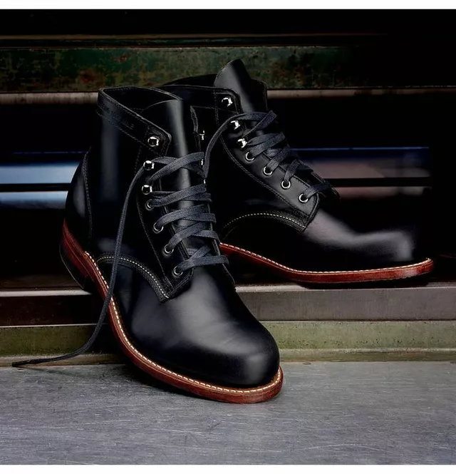 Men Handmade Ankle Boot