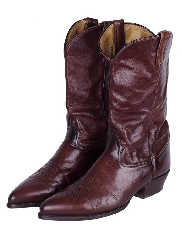 Men leather ankle boot