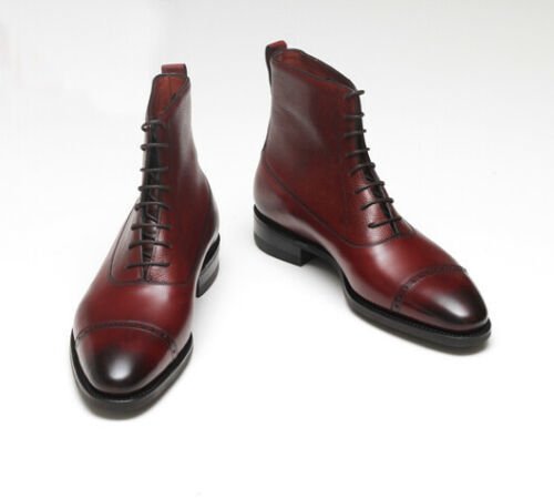 Men Handmade Ankle Boot