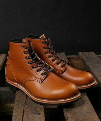 Men Leather Ankle Boot